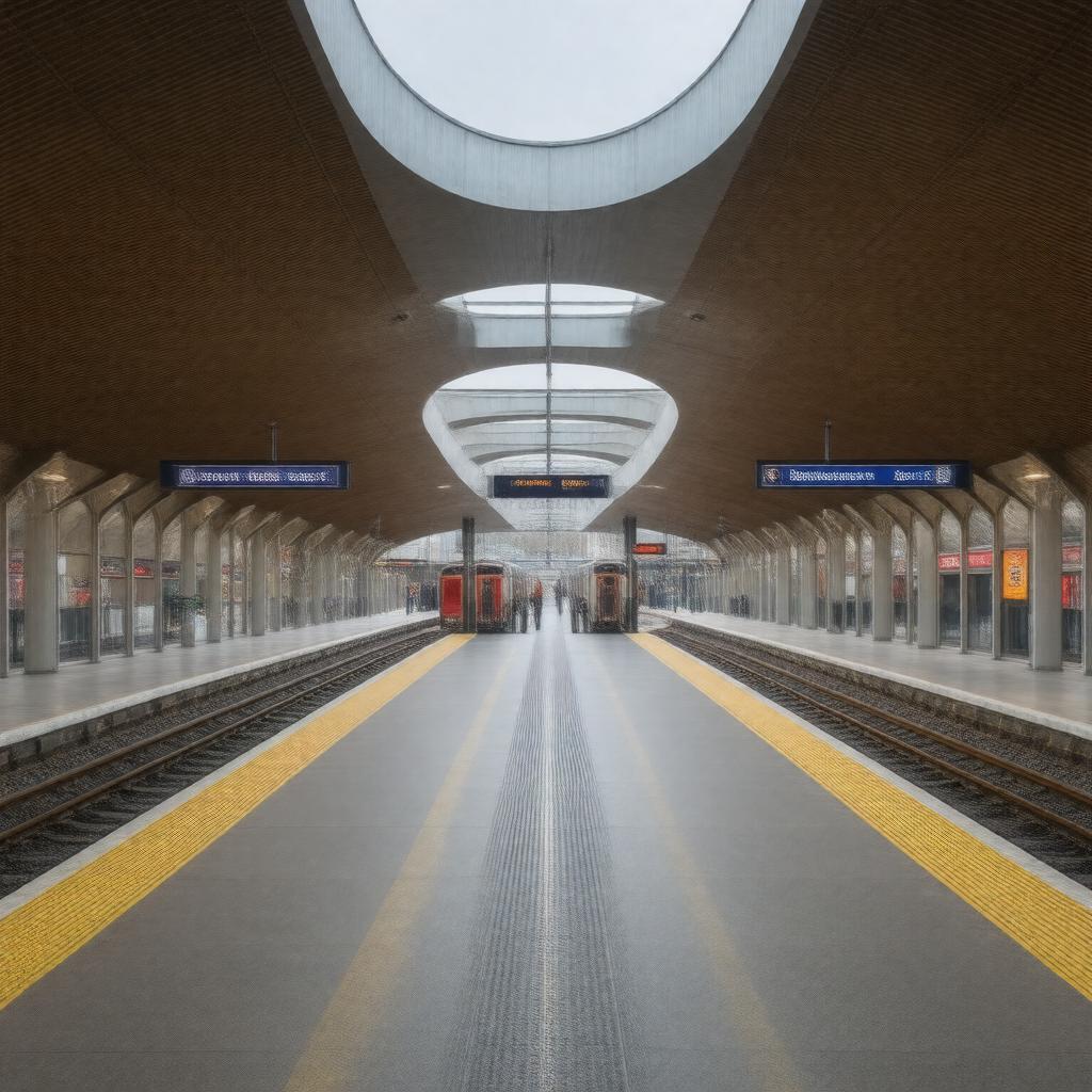 Bermondsey station